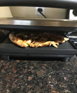 Breville Duo 1500-Watt Nonstick Panini Press, Silver 39 71pv4BcsM5L