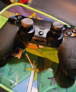 KontrolFreek Performance Grips for Playstation 4 (PS4) Controller (Nightfall Black) Nightfall Black 32 71pvGUyGY3L