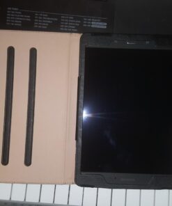 ProCase Galaxy Tab A 9.7 Case, Standing Cover Folio Case for 2015 Galaxy Tab A Tablet (9.7 Inch, SM-T550), with Multiple Viewing Angles, Document Card Pocket (Black) Black 28 71pvPnsVXL