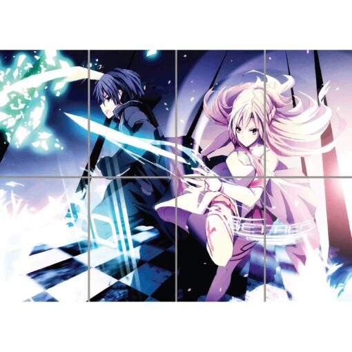 Doppelganger33 LTD Sword Art Online New Giant Art Print Poster G1517