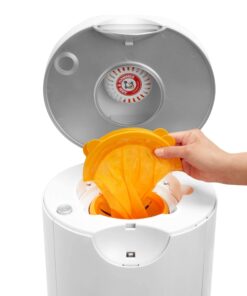 Munchkin® Arm & Hammer Diaper Pail Snap, Seal and Toss Refill Bags, 6 Count 6 Pack 16 71pvdgGRI9L