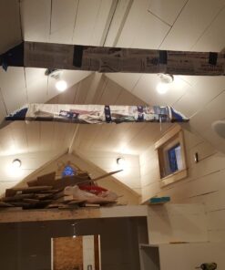 Polk Audio RC80i 2-way Premium In-Ceiling 8" Round Speakers, Set of 2 Perfect for Damp and Humid Indoor/Outdoor Placement - Bath, Kitchen, Covered Porches (White, Paintable-Grille) RC80i, 8 Inch 48 71pwC9GVYUL