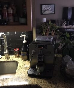 Gaggia Brera Super-Automatic Espresso Machine, Small, Black, 40 fl oz 42 71pxHgVrmGL