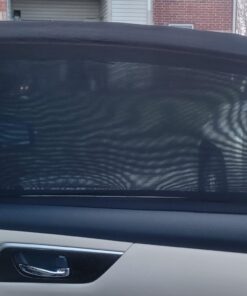 Shade Sox Universal Fit Car Side Window Baby Sun Shade (2 Pack) | Protects Your Baby and Older Kids from The Sun, Fits All (99%) Cars! Most Mid Size SUV's 2 Piece 59 71pxHhZkS3L