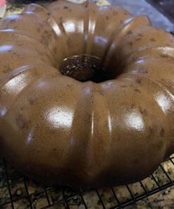 USA Pan Bakeware Nonstick Fluted Tube Cake Pan, Aluminized Steel 10-Inch 40 71pxMN6I4eL