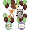 Woodland Critters Creatures Baby Boy Baby Shower Party Supplies and Balloon Decorations 27 71pxsB7xOKL