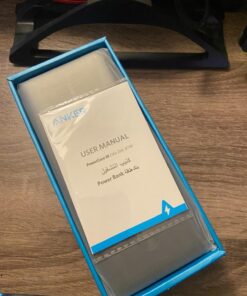 Anker Power Bank, 25,600mAh Portable Charger 87W Bundle with 65W USB-C Wall Charger, Works for MacBook Pro, Dell XPS, Microsoft, Pixelbook, iPhone 13 series, Samsung, iPad Pro, and More 55 71pxtRfY1WL