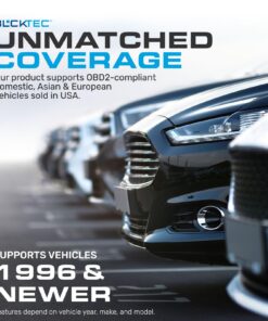 BLCKTEC 420 Bluetooth OBD2 Scanner Diagnostic Tool - Vehicle Code Reader for Car - Clears Check Engine Light - Comes with Premium OBD App On IOS & Android - Works For All Cars 1996 & Newer 33 71py6Rvqs2L 1