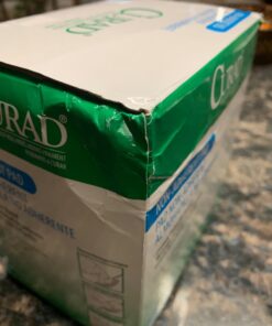 Curad Sterile Non-Adherent Pads (Pack of 100) for gentle wound dressing and absorption without sticking 16 71pyEXwbdyL