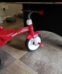 Radio Flyer Red Rider Trike, Outdoor Toddler Tricycle, For Ages 2.5-5 (Amazon Exclusive) 30 71pyFEmNBdL