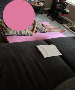 Regalo My Cot Portable Toddler Bed, Includes Fitted Sheet, Pink 42 71pyImcRgL