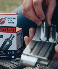 Crosman 25-Count 12-Gram CO2 Cartridges For Air Rifles And Air Pistols 2311-N 17 71pyJhRpKL