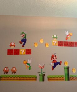 New Super Mario Brothers Wall Stickers 35 71pz8gPR13L