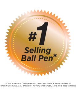 BIC Round Stic Xtra Life Blue Ballpoint Pens, Medium Point (1.0mm), 144-Count Pack of Bulk Pens, Flexible Round Barrel for Writing Comfort, No. 1 Selling Ballpoint Pens 15 71pzBNMx7xL