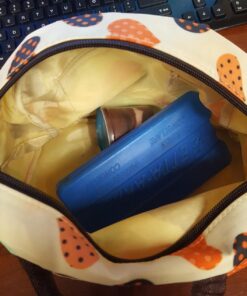 Wowlife Cute Love Heart Lunch Bag Tote Bag Lunch Organizer Lunch Holder Lunch Container Reusable Lunch Bags ¡ Pink 11 71pztjIkJrL