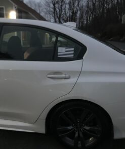American Flag Black/White Decal Sticker Custom Die-Cut Vinyl USA Merica United States Marines Army Navy Airforce 21 71pzx6PmKDL