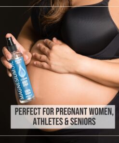 Pure Magnesium Oil Spray - 100% Natural Magnesium Spray - Sourced from The Dead Sea Topical Magnesium 8 Fl Oz (Pack of 1) 23 71q LpwmU4L