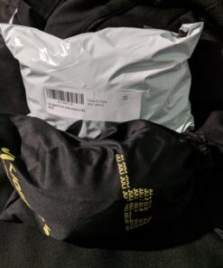 JULI Ski Goggles,Winter Snow Sports Snowboard Goggles with Anti-Fog Lens BNC A1-black / Silver 34 71q OW6Tm L