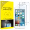 JETech Screen Protector for iPhone 6 and iPhone 6s, 4.7-Inch, Tempered Glass Film, 2-Pack Clear 14 71q VwPOE8L