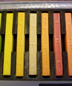 Derwent Inktense Blocks 72 Tin, Set of 72, 8mm Block, Soft Texture, Watersoluble, Ideal for Watercolor, Drawing, Coloring, Crafts and Painting on Paper and Fabric, Professional Quality (2301980) 72 Count (Pack of 1) 48 71q WXUbwsL