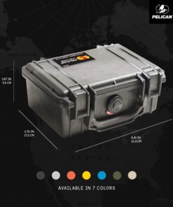 Pelican 1120 Case With Foam (Black) Black 28 71q qQbchsL