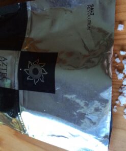 AVA JANE'S KITCHEN - Colima Sea Salt Unrefined Hand Harvested - 100% all Natural Organic Sea Salt, Gourmet Grade, Coarse Grain, Non GMO's Kosher Salt, 8oz 31 71q uSlJKL