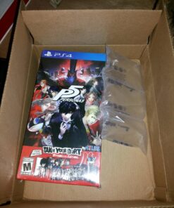 Persona 5 - PlayStation 4 "Take Your Heart" Premium Edition Take Your Heart Premium 35 71q yCd05VL