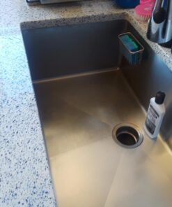 Weiman Stainless Steel Sink and Pots & Pans Cleaner and Polish 8 Ounce (Pack of 1) 41 71q0IvHNejL