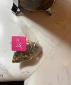 Pink Stork Labor Prep Tea, Organic Red Raspberry Leaf Tea with Chamomile and Rosehip, Caffeine-Free, Pregnancy Must Haves, Labor and Delivery Essentials, Third Trimester Pregnancy Tea - 15 Sachets Sweet Floral 42 71q0LfMP6RL