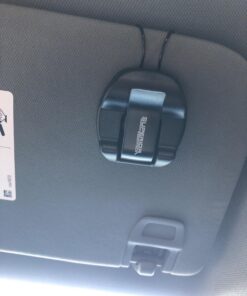 Superior Essentials Sunglasses Holder for Sun Visor/Air Vent - Conveniently Holds Sunglasses - Easy One Handed Operation (1 Pack) 1 Pack 34 71q1NeEyNGL