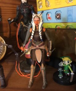 Star Wars Rebels Black Series Ahsoka Tano Action Figure 27 71q1tap3C1L