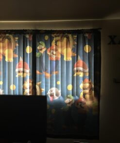 Franco Kids Room Darkening Window Curtain Panel, 42 in x 63 in, Super Mario 37 71q1uhG7BGL