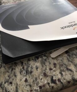 12 x 12-inch Black AC Cardstock Pack by American Crafts | Includes 60 sheets of heavy weight, textured black cardstock 17 71q28FWumyL