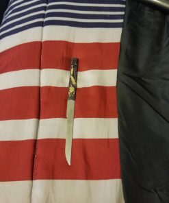 Vulcan Gear Handmade Zetsurin Samurai Katana Sword Sharp Choose Your Color Black 6 71q2FzpL2LL