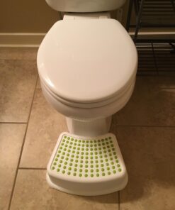 MAYFAIR 883SLOWA 000 Toilet Seat with Built-in Potty Training Seat will Reduce Clutter, Slow Close and Never Loosen, ROUND, Durable Enameled Wood/Long Lasting Plastic, White 35 71q2KHy saL