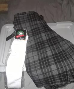 Mens Scottish Highland Wear Wool Kilt Hose Socks (1 Pair) 7-12 US Cream 13 71q2MtO7bcL