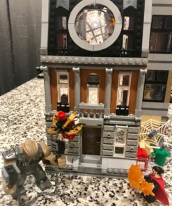LEGO Marvel Super Heroes Avengers: Infinity War Sanctum Sanctorum Showdown 76108 Building Kit (1004 Pieces) (Discontinued by Manufacturer) 58 71q2iw6BXL
