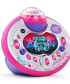 Alternative view of VTech Kidi Star Karaoke Machine (Pink/Purple), Auxiliary Pink/Purple Retail Version