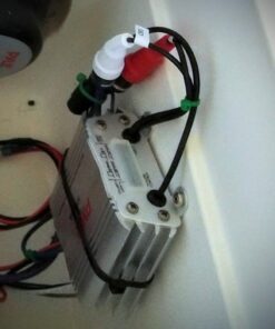 Pyle Hydra Marine Amplifier - Upgraded Elite Series 400 Watt 2 Channel Micro Amplifier - Waterproof, GAIN Level Controls, RCA Stereo Input, 3.5mm Jack & Volume Control (PLMRMP1A) Standard Packaging 23 71q30eL9qAL