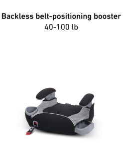 Graco TurboBooster LX Highback Booster Seat with Latch System, Matrix, 10.55 Pound 16 71q34lATqoL