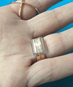 Ring Snuggies Ring Sizer or Assorted Sizes Adjuster Set of Six Per Pack 54 71q3dNdFSxL