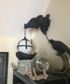 Design Toscano Marshgate Castle Dragon Electric Wall Sconce Light Fixture, Greystone 30 71q3idJKsxL