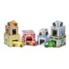 Melissa & Doug Nesting and Sorting Blocks - 6 Buildings, 6 Wooden Vehicles - Numbers Learning, Car Garage, Sorting And Stacking Toys For Toddlers Ages 2+ Set 30 71q3jaeJ38L