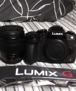 Panasonic LUMIX G85MK 4K Mirrorless Interchangeable Lens Camera Kit, 12-60mm Lens, Lexar U3 64GB Memory Card, 2 Spare Batteries, Charger, Bag and Accessory Bundle 47 71q4KihKzhL