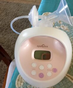 Spectra - S2 Plus Electric Breast Milk Pump for Baby Feeding - Convenient Breast Feeding Support 52 71q4OvPbl7L