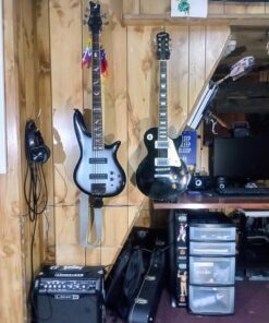 String Swing CC01KOAK Hardwood Home & Studio Guitar Hanger Oak 35 71q4QSMilcL