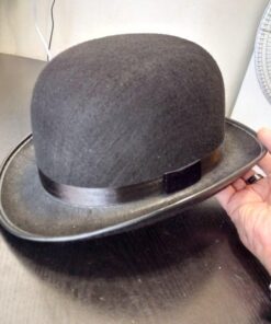 Kangaroo Bowler Hat for Men and Women – Black Bowler Hat for Big Kids, Teens, Adults – Derby, Clown Bowler, Bolo Hat – Genuine Felt Derby Hats for Costumes, Parties, Dress Ups 31 71q4kqyVTdL