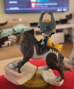 Wolf Link amiibo (Nintendo Wii U/Nintendo 3DS/Nintendo Switch) 16 71q5C0llZ9L