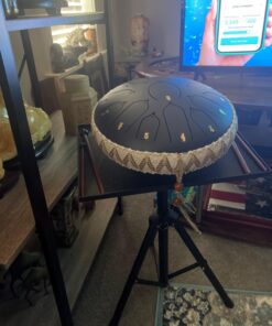 Amada Projector Tripod Stand, Foldable Laptop Tripod, Multifunctional DJ Racks/Projector Stand with Adjustable Height, Perfect for Office, Home, Stage or Studio-AMPS01 22"-36" 34 71q5CuRBkpL