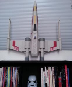 Alternative view of Star Wars Hero Series X-Wing Fighter Vehicle